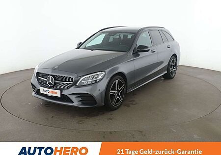 Mercedes-Benz C 220 d T AMG Line Aut.*LED*NAVI*TEMPO*PDC*SHZ*KLIMA*