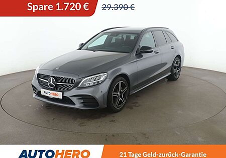 Mercedes-Benz C 220 gebraucht kaufen Mercedes-Benz C 220 d T AMG Line Aut.*LED*NAVI*TEMPO*PDC*SHZ*KLIMA*