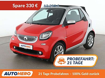 smart forTwo 1.0 passion Aut.*TEMPO*SHZ*KLIMA*