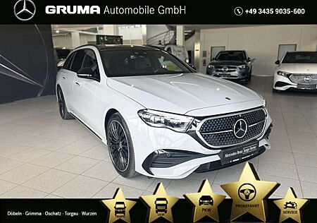 Mercedes-Benz E 300 de 4M T AMG+PremiumPlus+Pano+AHK+LP115t€++