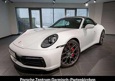Porsche 992 911 Carrera 4S Cabriolet LenkradHZG Memory