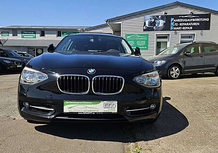 BMW 116 Autom.*Sport Line*Glasdach*Navi*Advantage Plus*