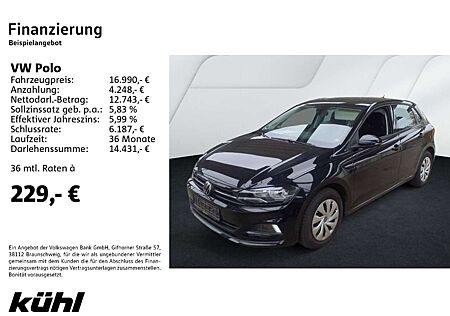 VW Polo Volkswagen VI 1.0 TSI DSG Comfortline