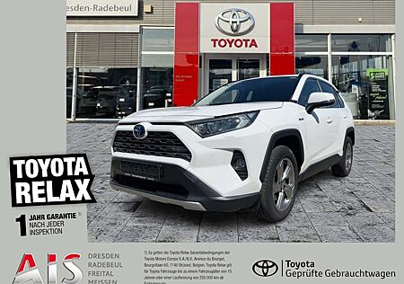 Toyota RAV 4 RAV4 2.5 Hybrid Team Deutschland Navi*AHK*KAM