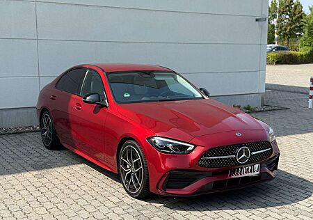 Mercedes-Benz C 200 AMG,Auto,Leder,Navi