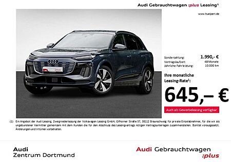 Audi Q6 e-tron quattro S LINE WÄRMEPUMPE 360°CAM LM20
