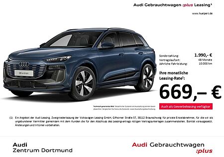 Audi Q6 e-tron quattro S LINE WÄRMEPUMPE 360°CAM LM20
