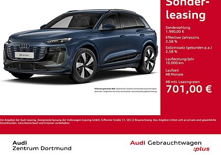 Audi Q6 e-tron quattro S LINE WÄRMEPUMPE 360°CAM LM20