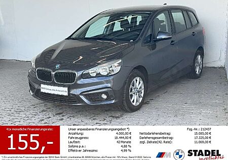 BMW 218 i Gran Tourer Advantage 7-Sitzer.LR-Hz.RFK