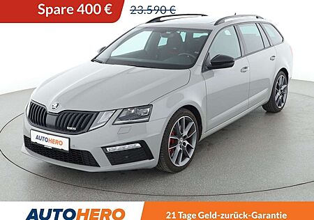 Skoda Octavia 2.0 TSI RS 245 Aut.*LED*TEMPO*CAM*PDC*