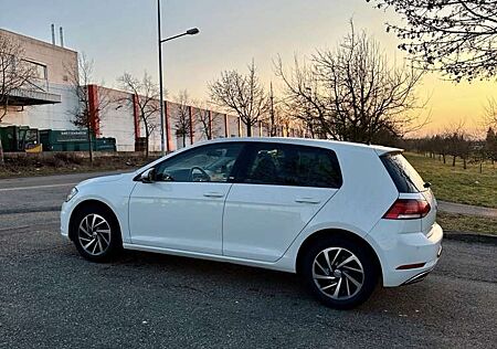 VW Golf Volkswagen Sound Start-Stopp