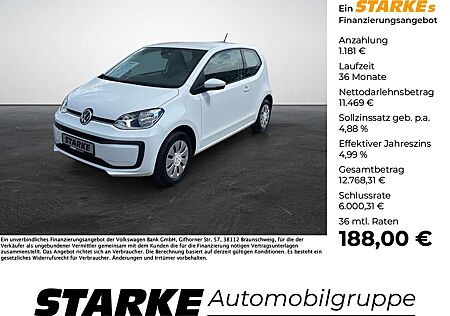 VW Up Volkswagen ! 1.0 MPI move !
