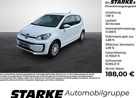 VW Up Volkswagen ! 1.0 MPI move !