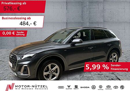Audi Q5 40 TDI QU S-TR S-LINE LED+NAVI+AHK+GRA+SHZ