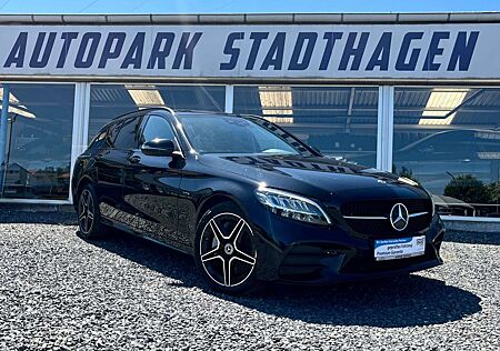 Mercedes-Benz C 300 T e AMG LINE Night Ed 9G AHK/DAB/KAMERA