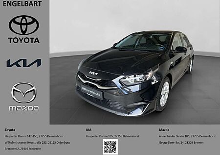 Kia Cee'd gebraucht kaufen Kia Cee'd Ceed / Vision 160PS-Komfort-Navi-CarPlay-PDC-SHZ-RFK-Temp