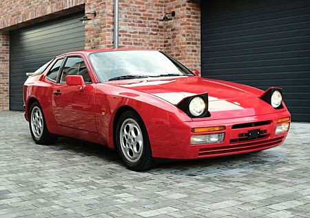 Porsche 944 Turbo Targa Coupe, C00, Sammler, Oldtimer, TOP