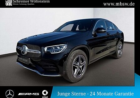 Mercedes-Benz GLC 220 d 4M Coupé AMG*Schiebedach*AHK*Spur*MBUX