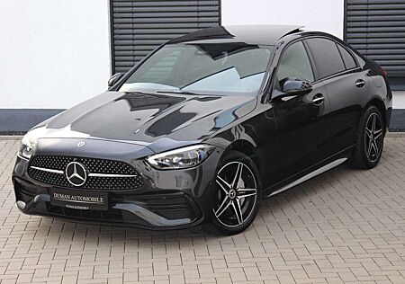 Mercedes-Benz C 300 e 9G AMG-PAKET PANO HUD MEMORY 360°
