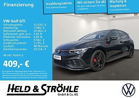 VW Golf GTI Volkswagen Clubsport 2.0 TSI DSG 18 ACC LED+ NAVI