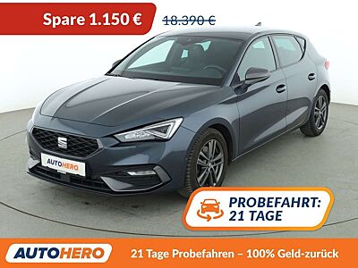 SEAT Leon 1.5 eTSI ACT FR Aut.*NAVI*CAM*LED*PDC*SHZ*ACC*