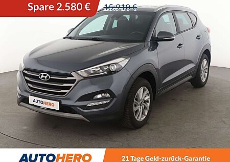Hyundai Tucson 1.6 Advantage blue 2WD*NAVI*TEMPO*CAM*PDC*SHZ*