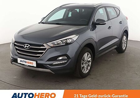 Hyundai Tucson 1.6 Advantage blue 2WD*NAVI*TEMPO*CAM*PDC*SHZ*