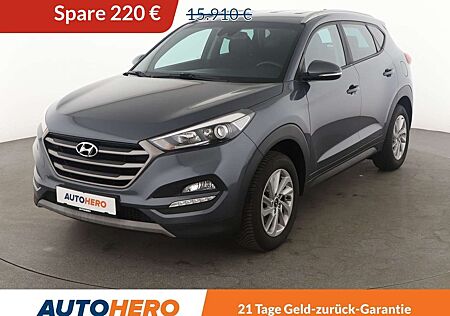 Hyundai Tucson 1.6 Advantage blue 2WD*NAVI*TEMPO*CAM*PDC*SHZ*