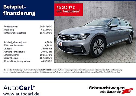 VW Passat Variant Volkswagen GTE 1.4 TSI DSG BusinessPrem./SHZ KLIMA LED NAVI