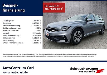 VW Passat Variant Volkswagen GTE 1.4 TSI DSG BusinessPrem./SHZ KLIMA LED NAVI