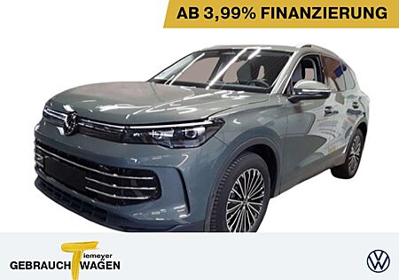 VW Tiguan Volkswagen 2.0 TDI DSG ELEGANCE LM18 NAVI AHK KAMERA