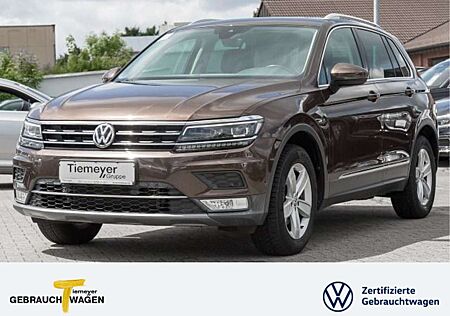 VW Tiguan Volkswagen 2.0 TDI DSG HIGHLINE NAVI LEDER KAMERA PA