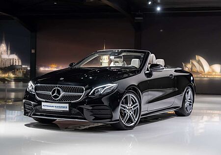 Mercedes-Benz E 200 Cabrio*AMG-LINE*EDELHOLZ*BUSINESS*MULTIBEAM