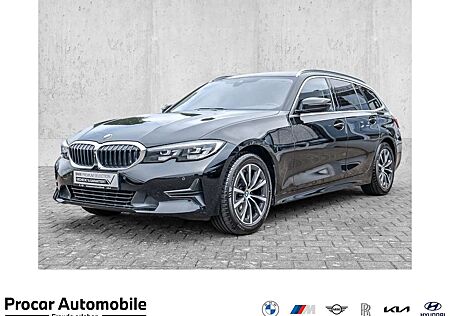 BMW 318 i NAVI LED PDC V+H DAB Tempomat Sitzheiz.