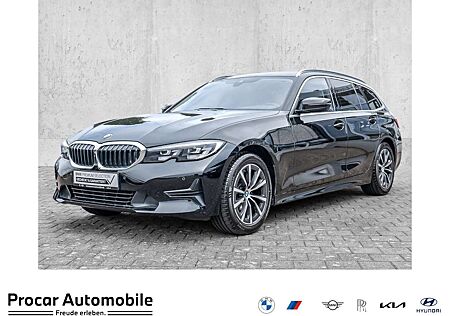 BMW 318 i NAVI LED PDC V+H DAB Tempomat Sitzheiz.