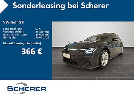 VW Golf GTI Volkswagen Golf VIII GTI 2.0 TSI, Navi, Sitzh., Black Style