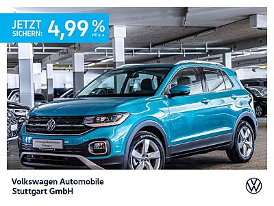 Volkswagen T-Cross Style 1.0 TSI Kamera LED Navi ACC Klima