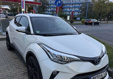 Toyota C-HR gebraucht kaufen Toyota C-HR Hybrid Team Deutschland