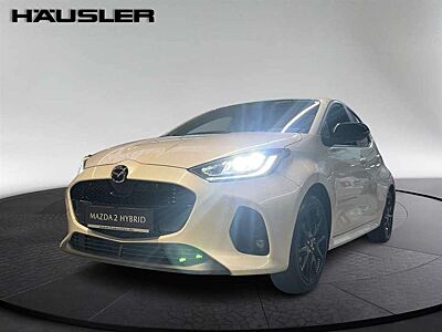 Mazda 2 Homura mit Automatik, Voll-LED, ACC & Kamera