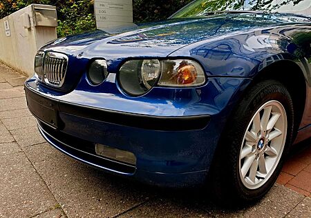 BMW 318 316tiA Compact Autom.,Klima*Schbdach, Final 2004