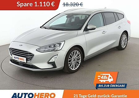 Ford Focus 1.5 EcoBlue TDCi Titanium Aut.*NAVI*CAM*SHZ*ALU*