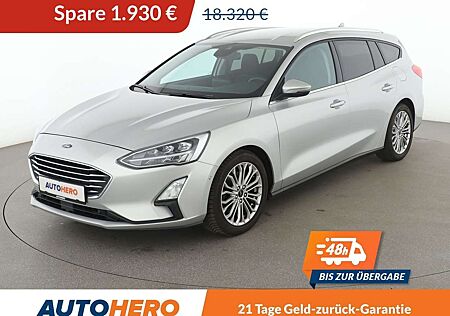 Ford Focus 1.5 EcoBlue TDCi Titanium Aut.*NAVI*CAM*SHZ*ALU*
