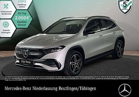 Mercedes-Benz EQA 300 4M AMG+NIGHT+PLUS-PAKET+KAMERA+KEYLESS