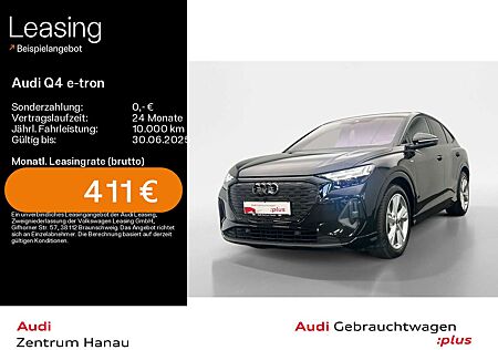 Audi Q4 e-tron Sportback 45 quattro S-LINE*MATRIX*AHK