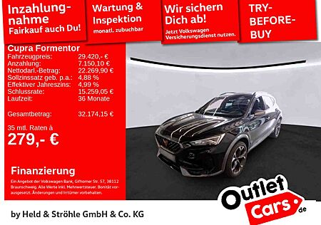 Cupra Formentor 1.5 TSI DSG AHK LED NAV KAM PDC SHZ