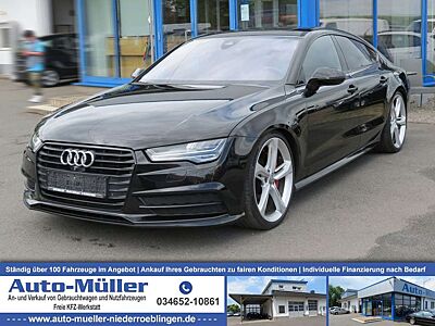 Audi A7 Sportback quattro competition S line Matrix Bose