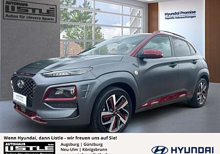 Hyundai Kona Iron Man Edition 2WD 1.6 T-GDI EU6d-T HUD Navi Sou