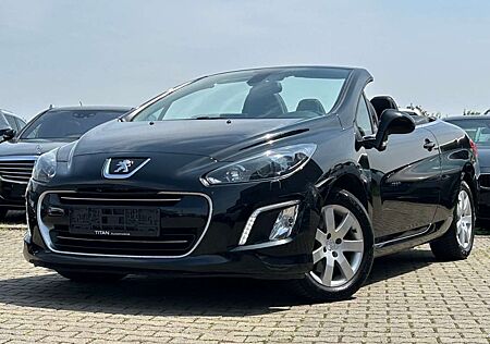 Peugeot 308 CC Allure TÜV neu Hagel SHZ Leder Xenon Navi