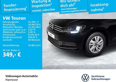VW Touran Volkswagen 1.5 TSI Comfortline Navi ACC DigCockpit 7