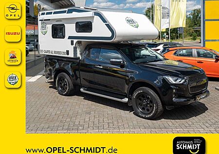 Isuzu D-Max Space Cab 4WD LSE mit Dux Camper Wohnkabin